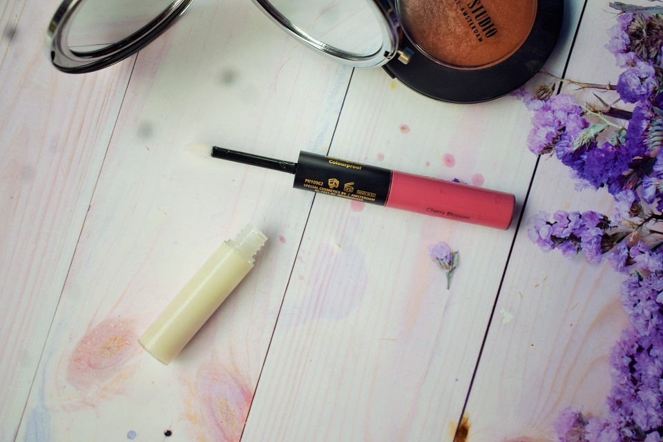 Makeup Studio Professional Matte Silk Effect Lip Duo with Lip Balm