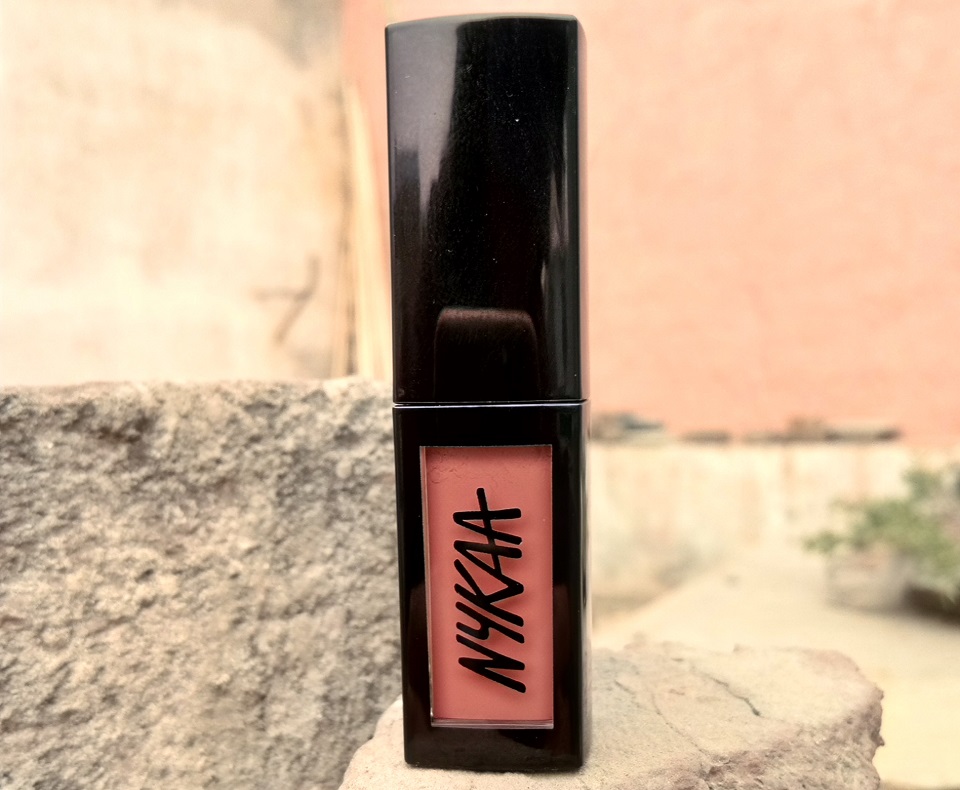 Nykaa Matte To Last Bombae 01 Liquid Lipstick (3)