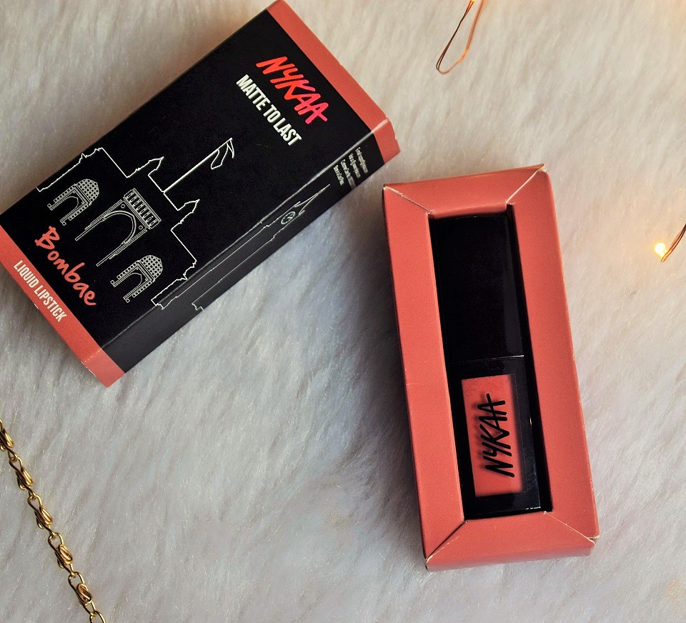 Nykaa Matte To Liquid Lipstick Packaging