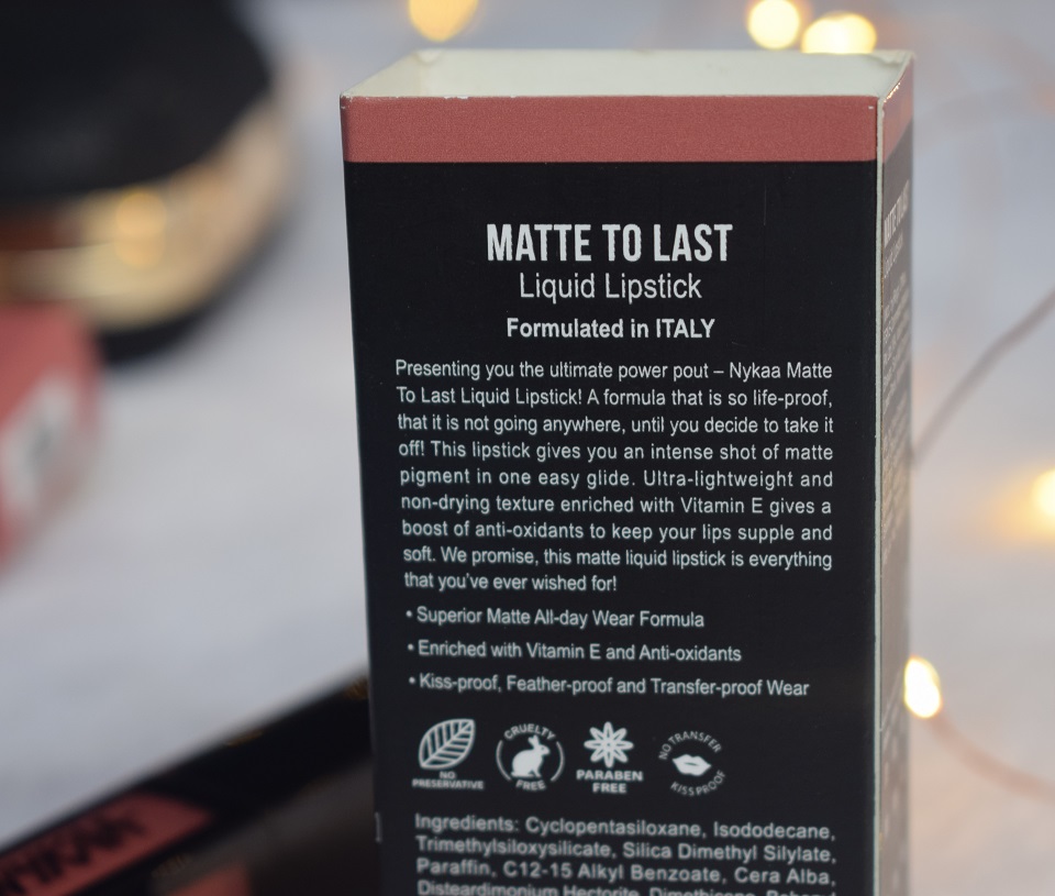 Nykaa Matte To Liquid Lipstick
