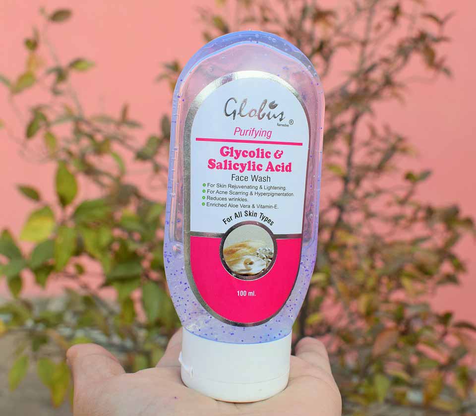 Globus Purifying Glycolic & Salicylic face wash review