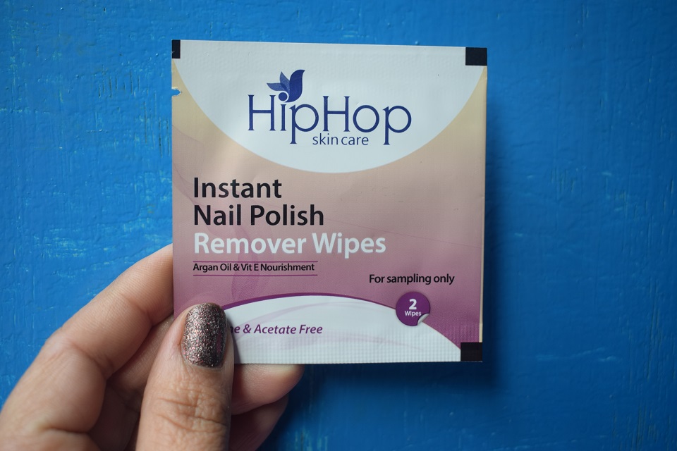 HipHop Instant Nail Polish Remover Strips