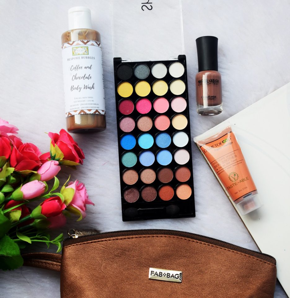 Fab Bag February 2019 - The Shade Of Love Review