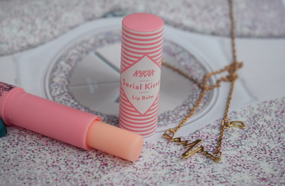 Nykaa Serial Kisser Lip Balm Strawberry Review