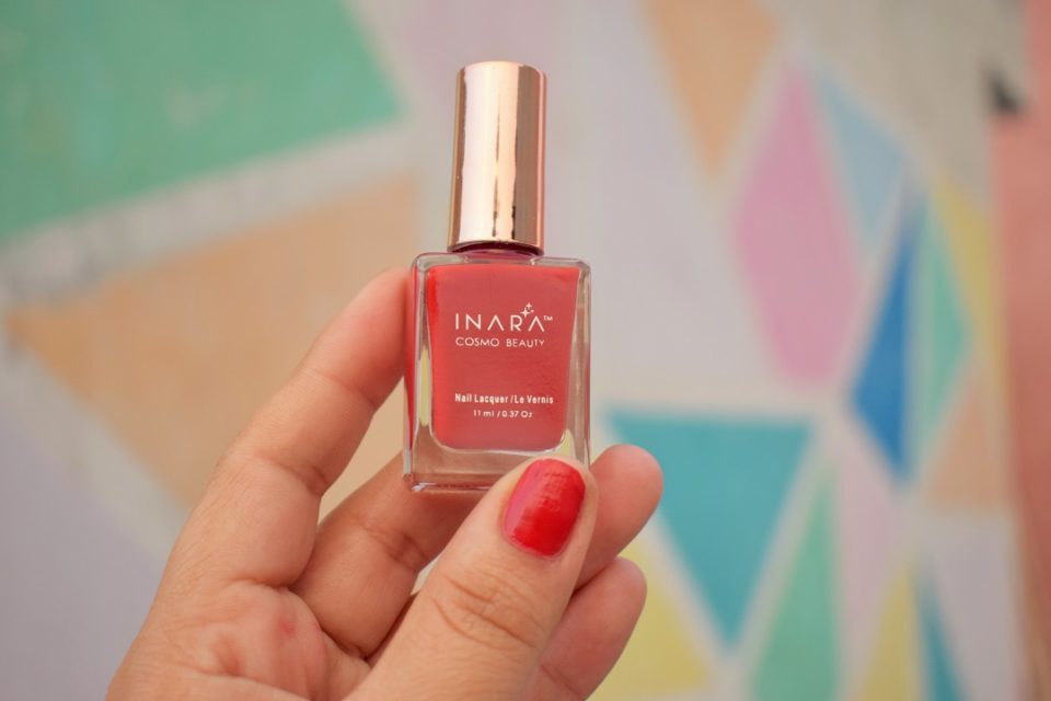 INARA Cosmo Beauty Nail Lacquer Red