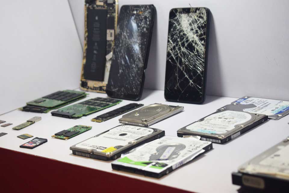 Damaged Devices