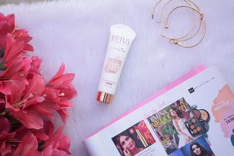 Lotus Herbals Whiteglow Matte Look All in One DD Creme Review