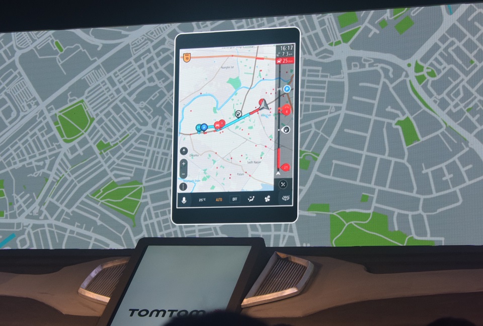 MG Hector - Live Navigation Powered By TomTom
