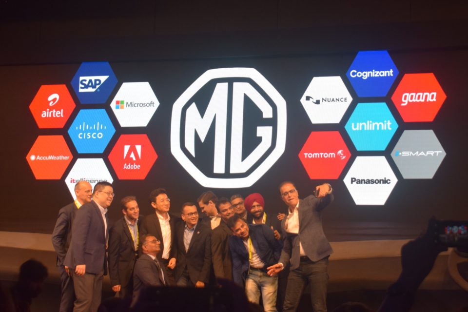 MG With Partners