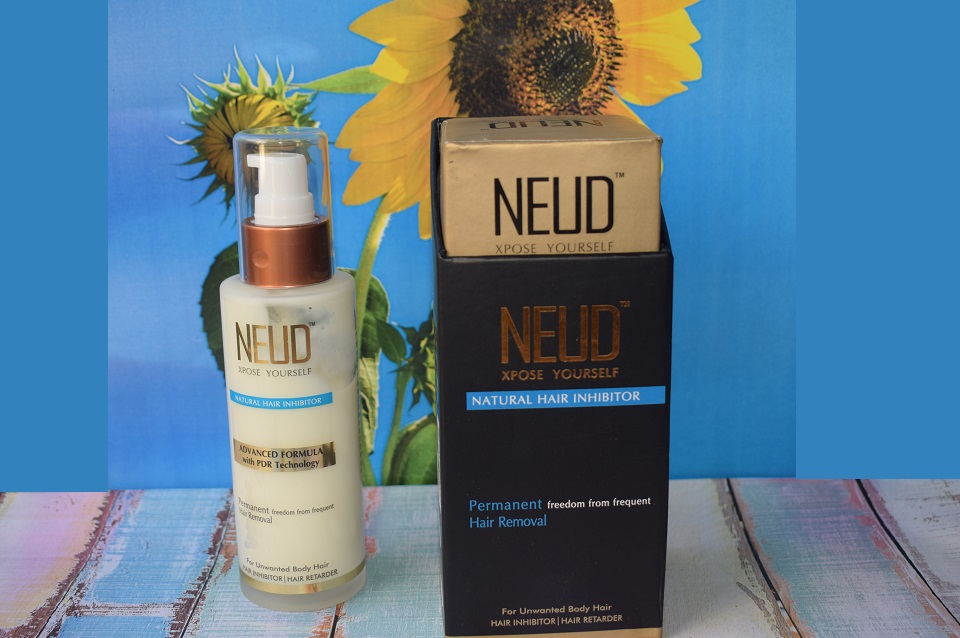 Get Rid Of Body Hair Permanently and Naturally ft. Neud Natural Hair  Inhibitor - High On Gloss