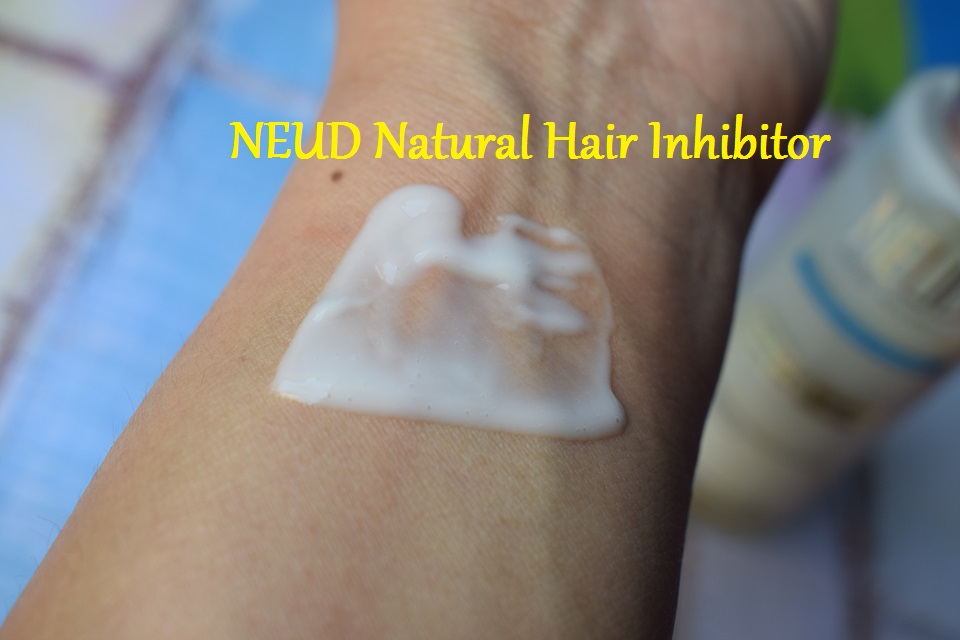 Texture of NEUD Natural Hair Inhibitor