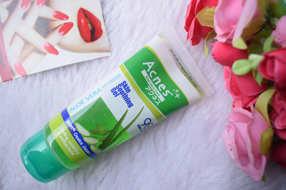 Acnes Skin Soothing Gel For Acne Prone Oily Skin