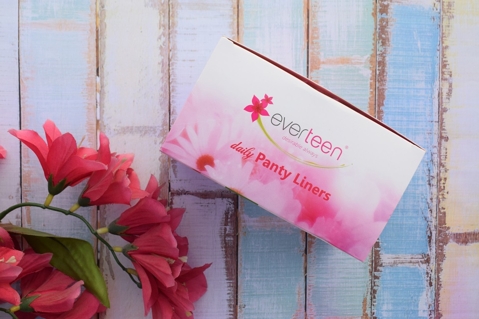 Everteen Daily Panty Liner Review