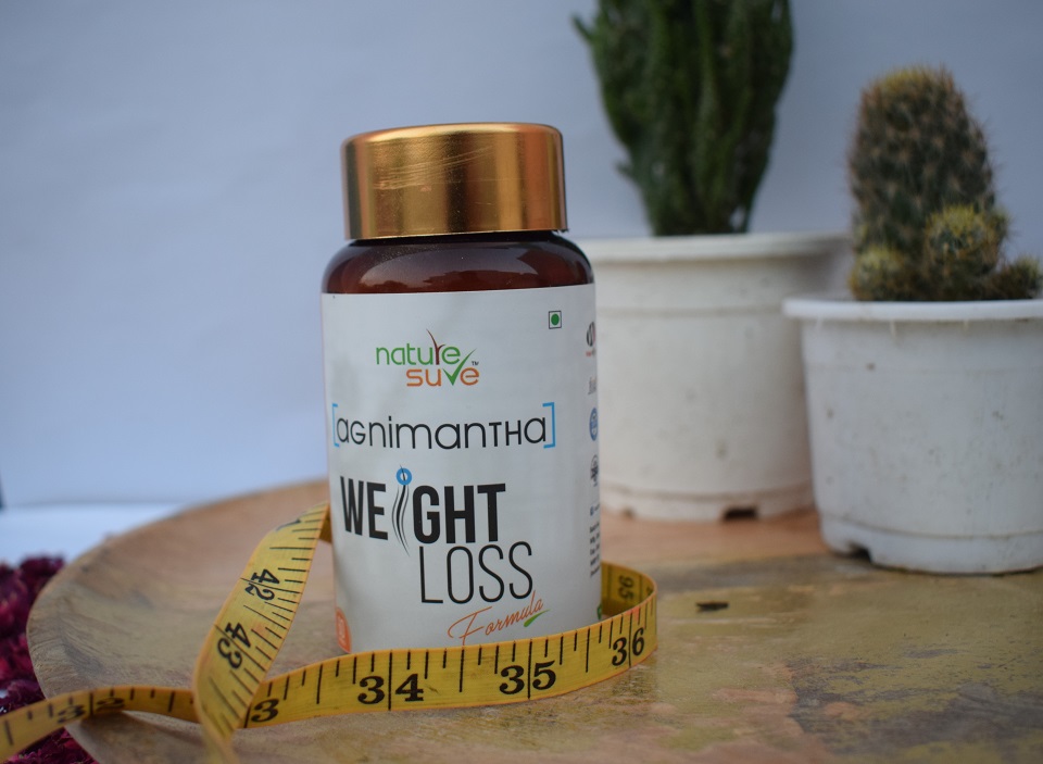Nature Sure Agnimantha Weight Loss Formula Review