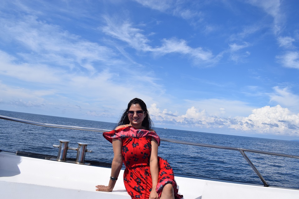 Ferry Ride To Phi Phi Island