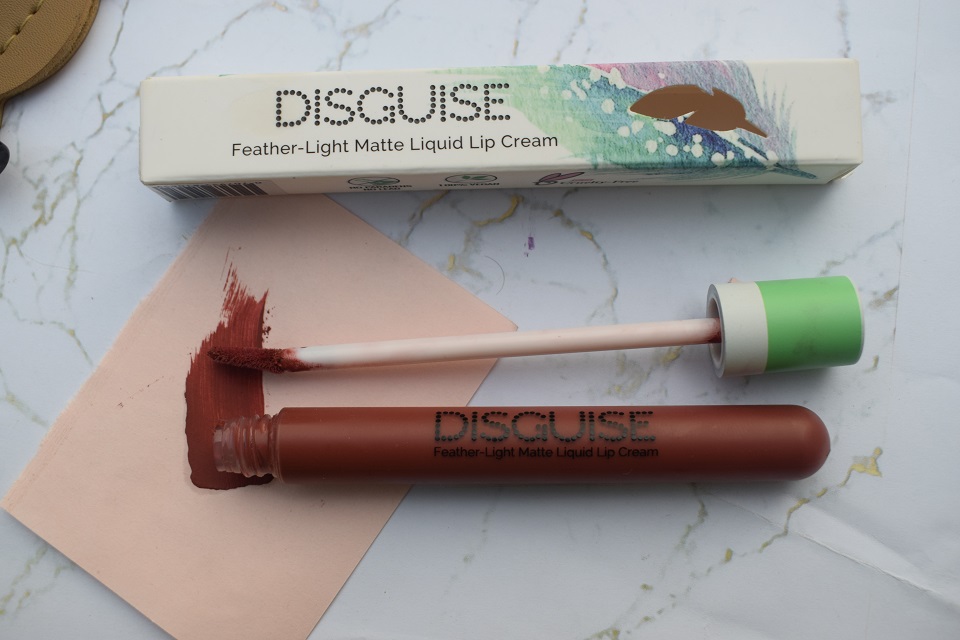 Disguise Feather Light Liquid Lip Cream - Relaxed Mocha S