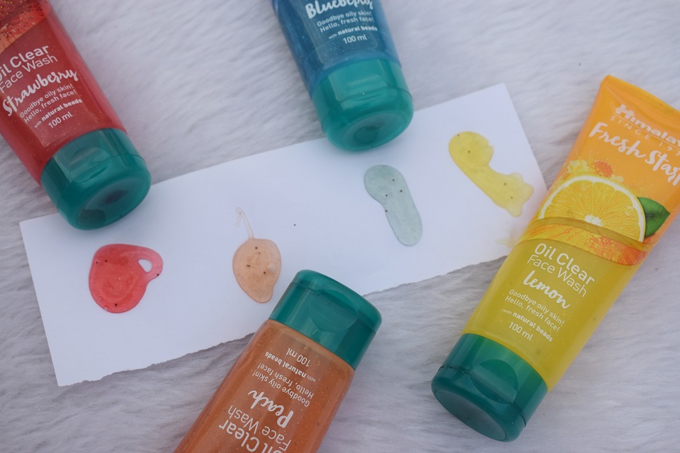 Himalaya Fresh start Oil Clear Face Wash Swatches