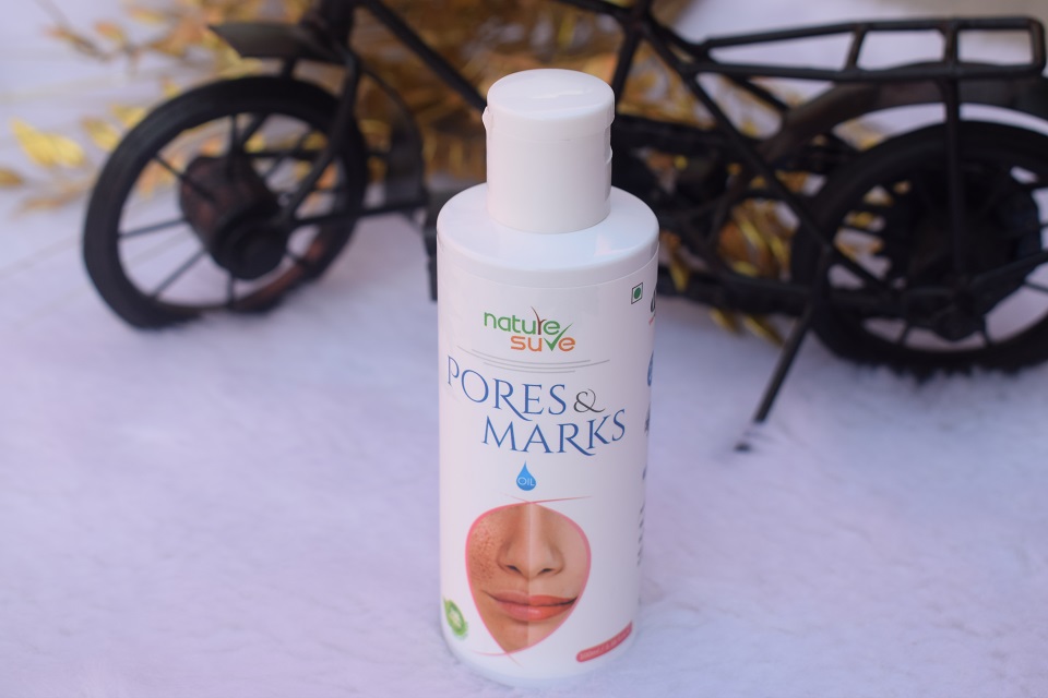 Nature Sure Pores & Marks Skin Oil With Moringa Oleifera