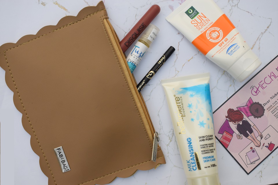 Fab Bag June 2019  The Checklist  Unboxing  Review  High On Gloss