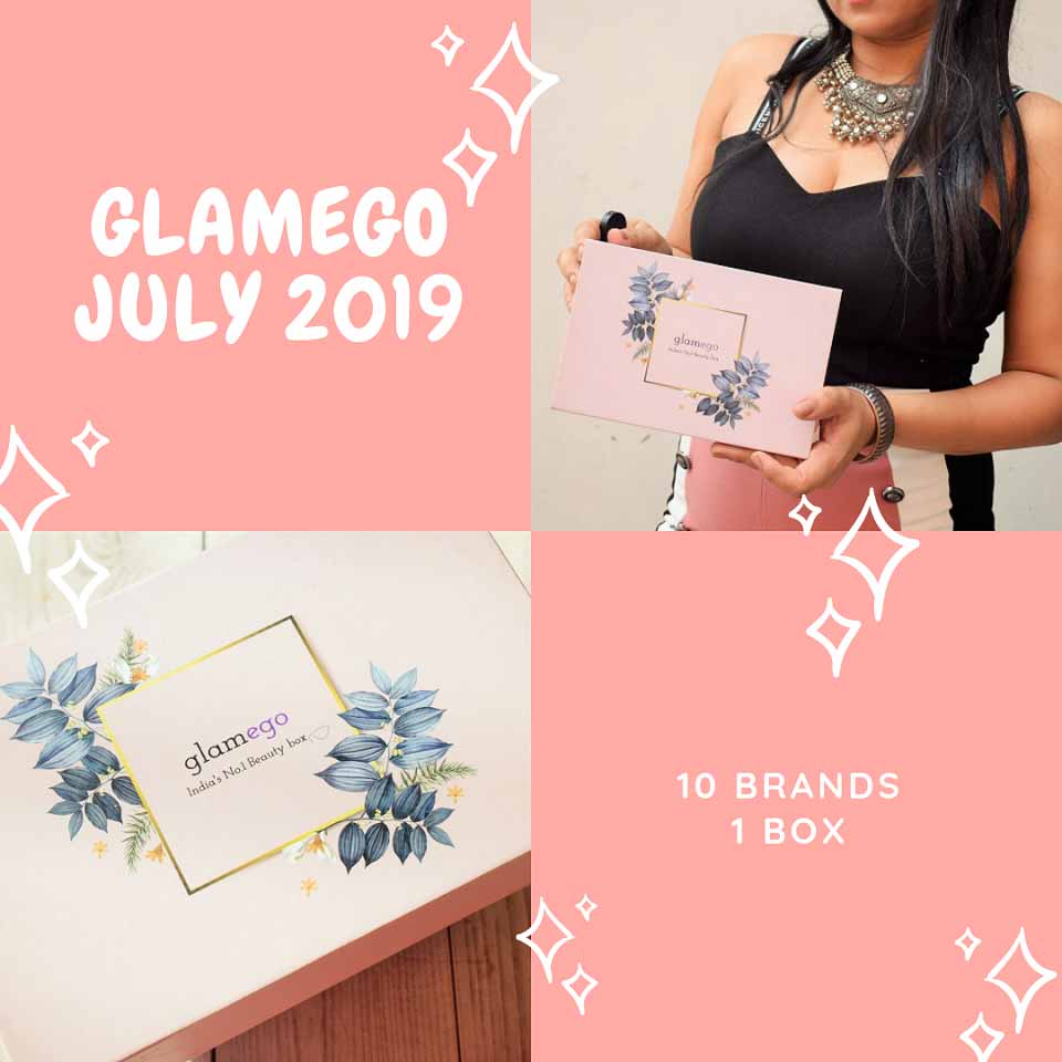 Glamego July 2019 Review Unboxing