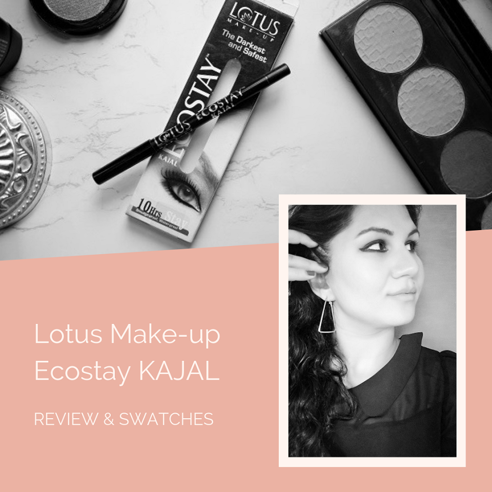 Lotus Makeup Ecostay KAJAL Review Swatches