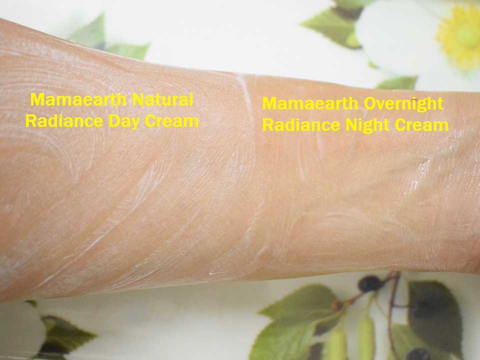 Mamaearth Day Night Cream, Texture