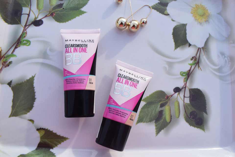 Maybelline Clearsmooth All in 1 BB Cream