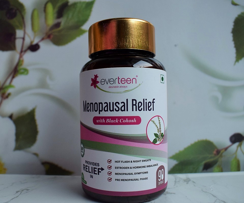 Everteen Menopausal Relief Capsules- Herbal Way to deal with Menopause