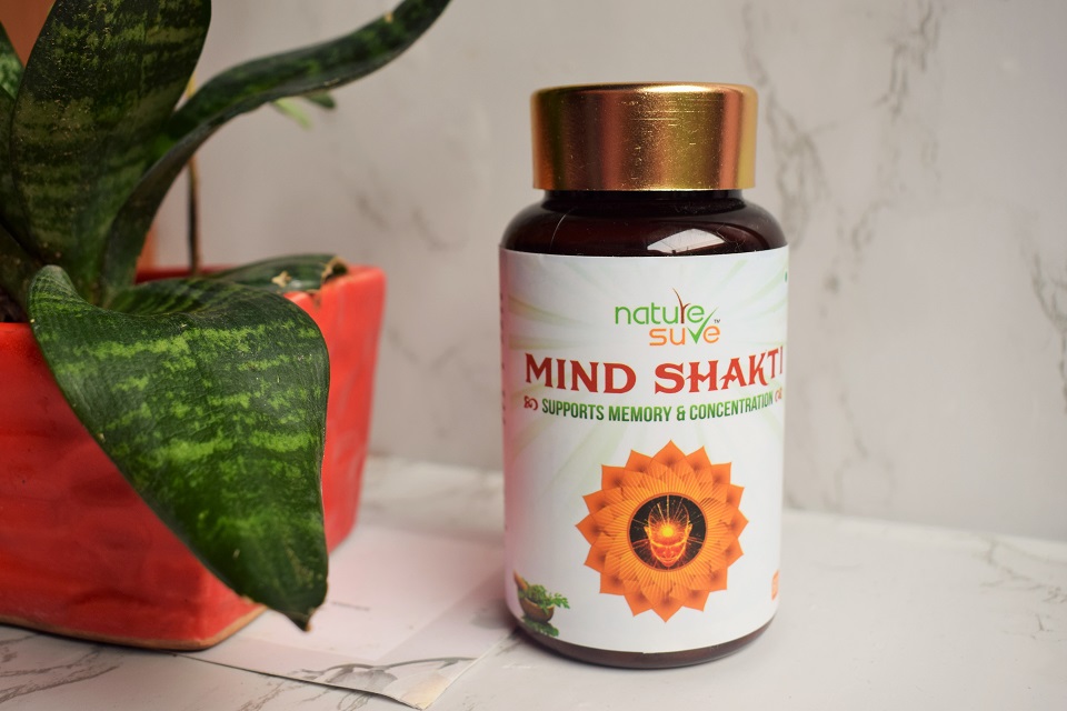Nature Sure Mind Shakti Contains Natural Herbs To Improve Memory
