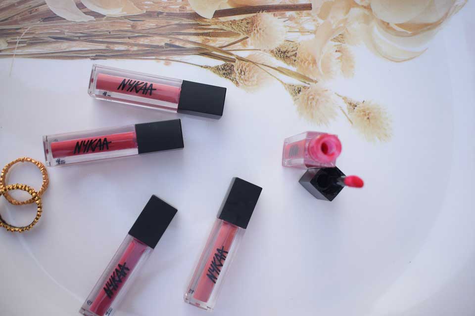 Nykaa Matte To Last Mini Liquid Lipstick Review Swatches