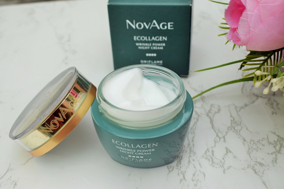 Oriflame Novage  Ecollagen Wrinkle Power Night Cream
