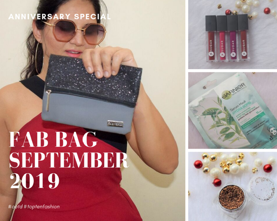 Fab Bag September 2019 - The Anniversary Special