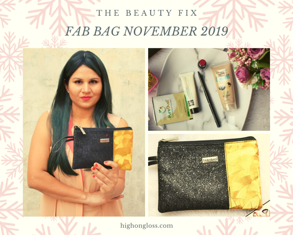 Fab Bag November 2019 Review