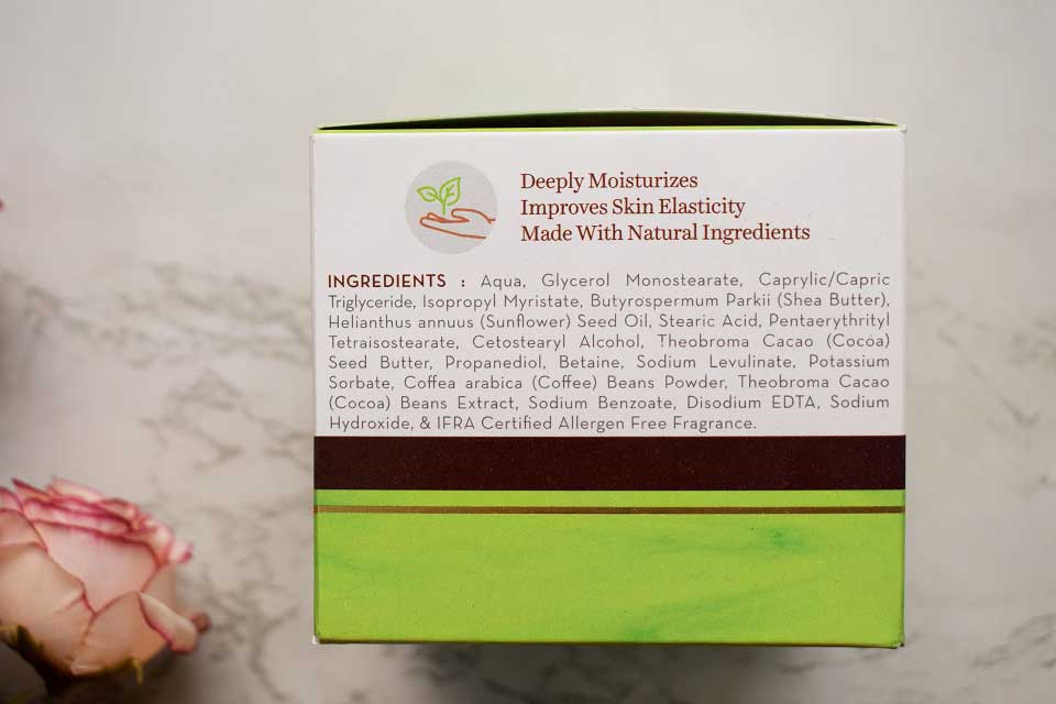 Packaging - Mamaearth Coco Body Butter