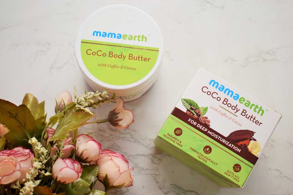 Packaging - Mamaearth Coco Body Butter