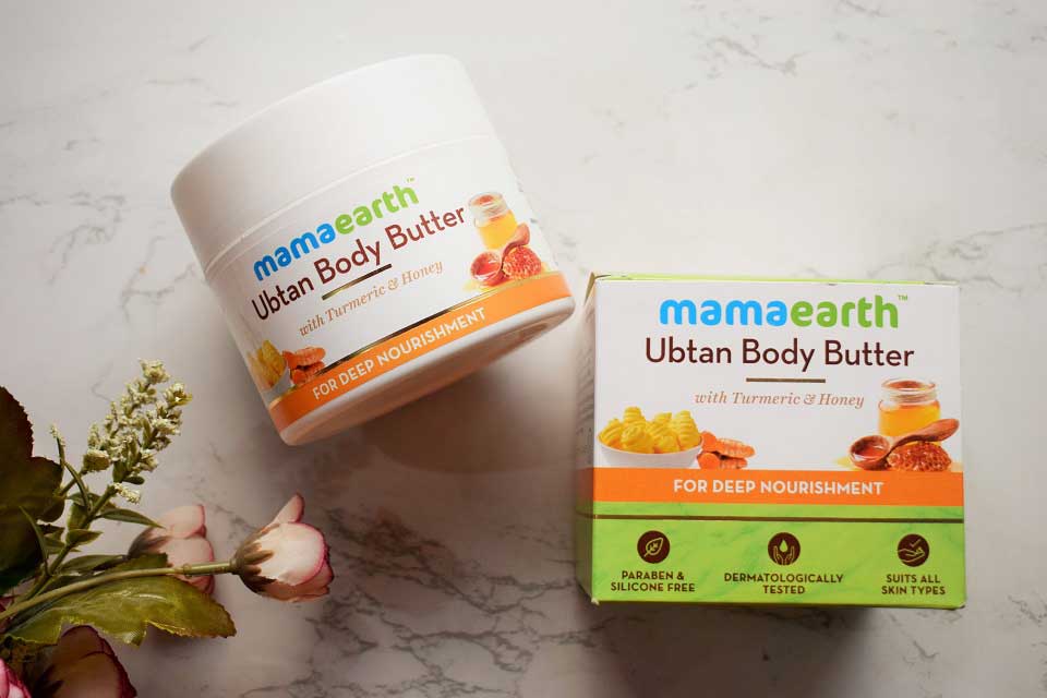Packaging- Mamaearth Ubtan Body Butter
