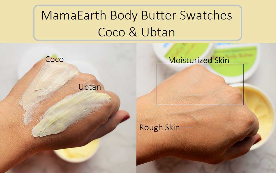 Texture - Mamaearth Body Butter