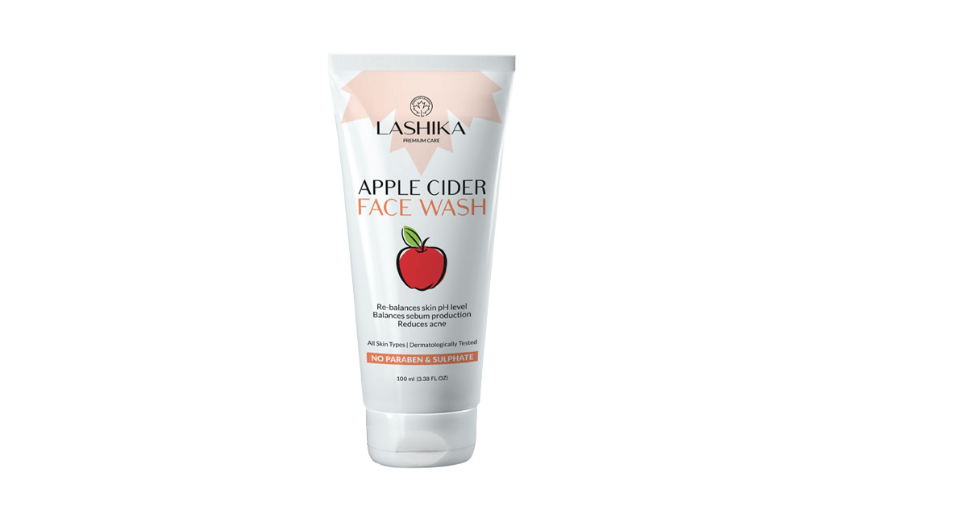 Lashika Apple Cidar Face Wash