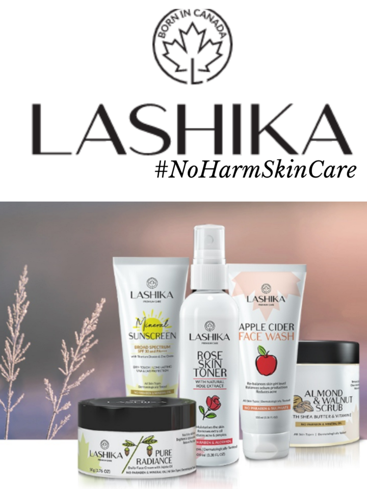 Lashika Cosmetics - No Harm Skin Care