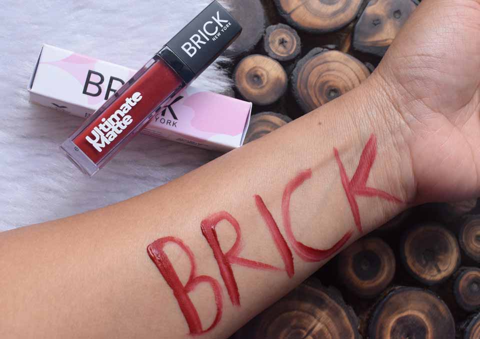 Brick New York Ultimate Matte Liquid Lipstick - 03 Cherry Memory