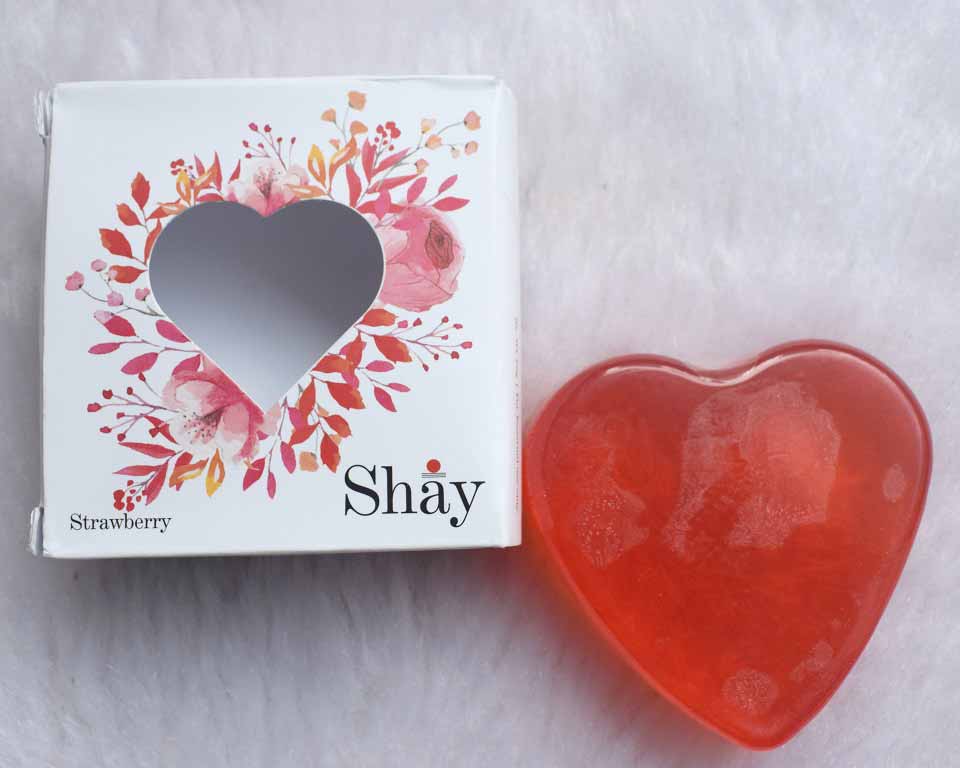 SHAY Heart Shape Soap