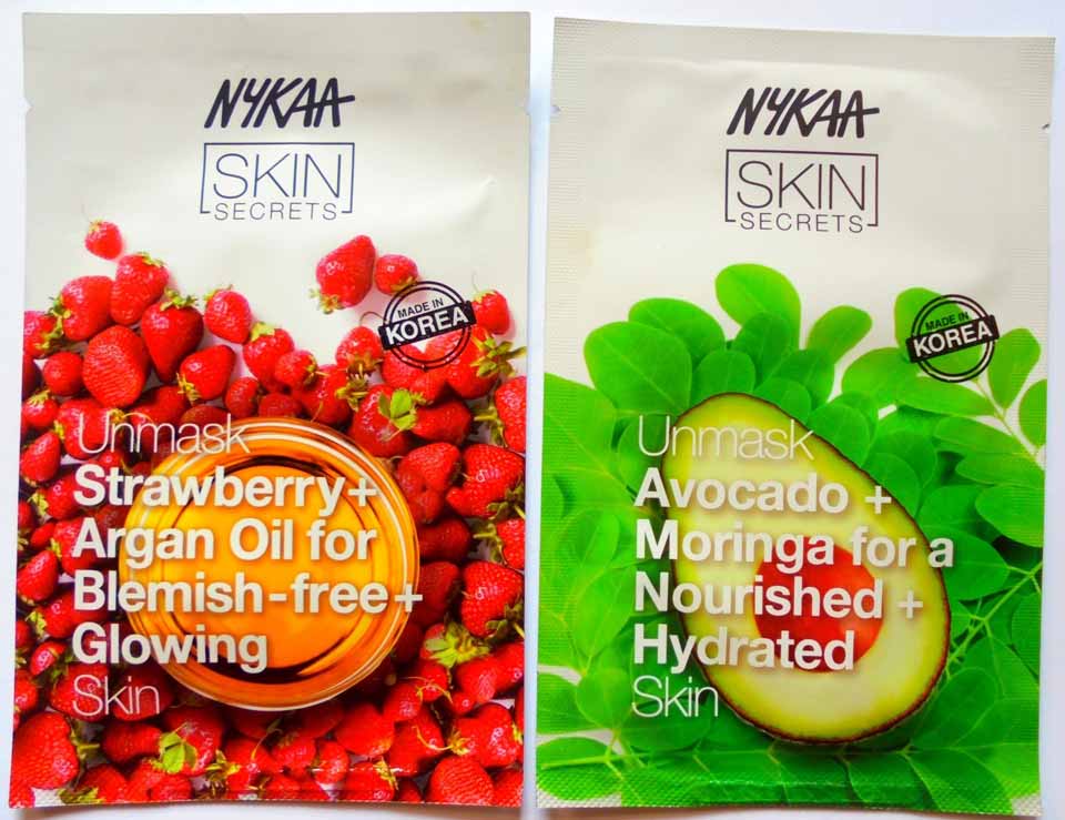 Nykaa Skin Secrets sheet Mask To Hydrated & Glowing Skin