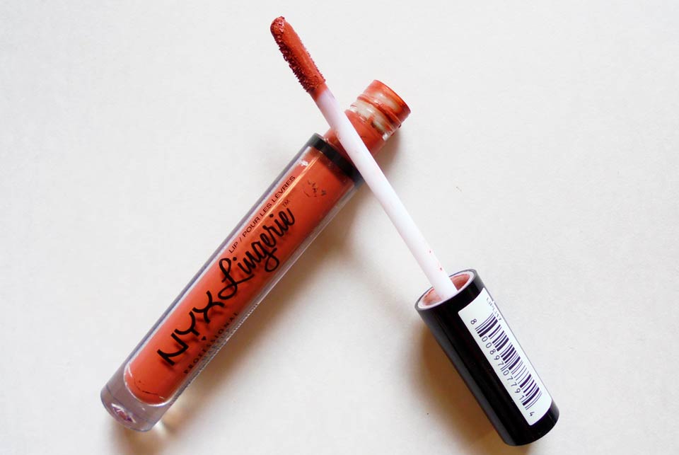 NYX Lip Lingerie Liquid Lipstick Seduction