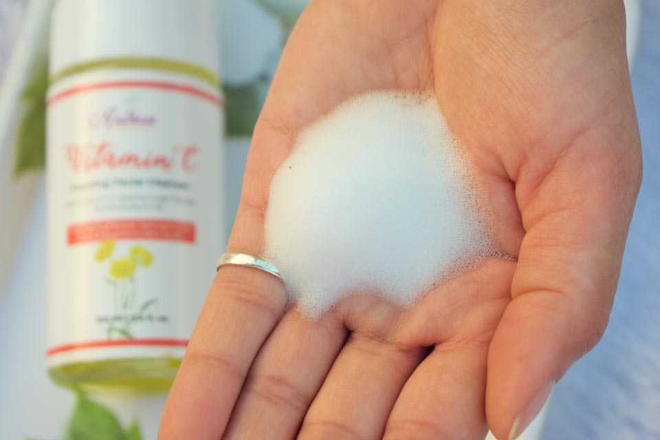 Vitamin C Cleanser Foaming Face Wash