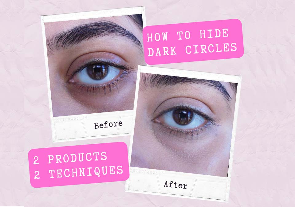 How to hide dark circles with makeup