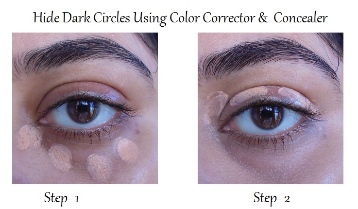 loop Sequel Monopol How To Hide Intense Dark Circles - Step By Step - High On Gloss