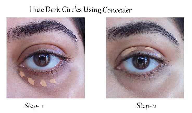How To Hide Intense Dark Circles - Step By Step - High On Gloss