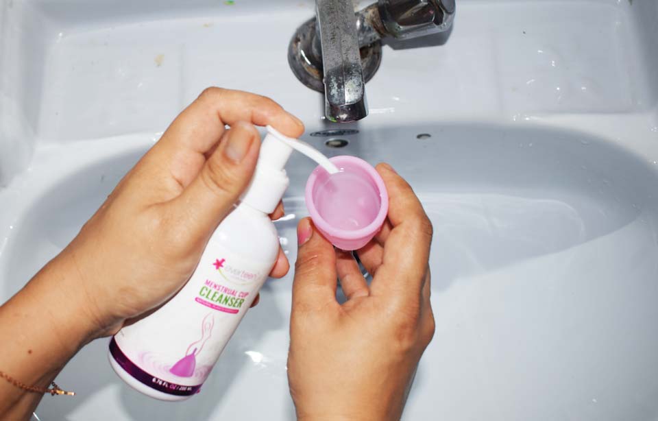 How To Wash Menstrual Cup