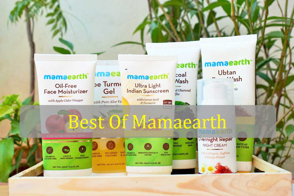 Best Mamaearth Products Oily Acne Prone Skin