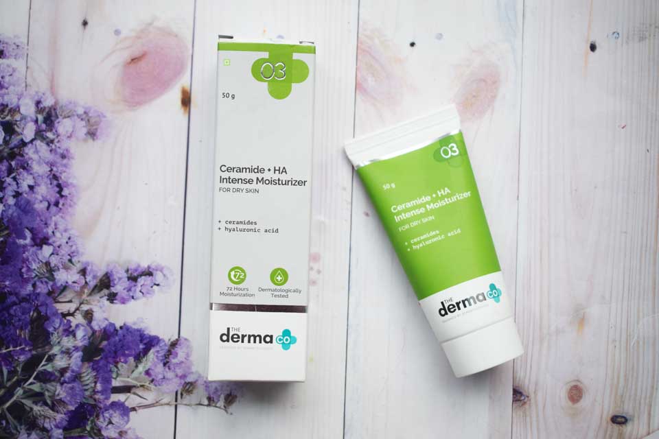 The Derma Co Ceramide + HA Intense Moisturizer Dry Skin